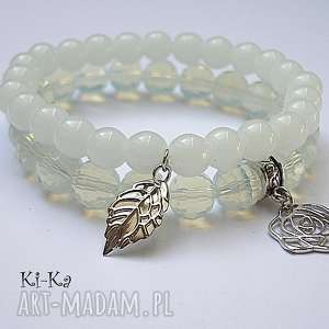 ki ka pracownia duo - white and light blue - białe