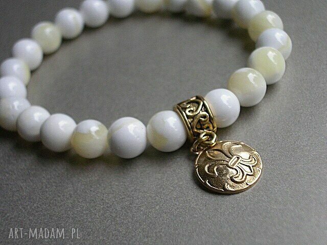 ECRU AND GREY 1 HandMade