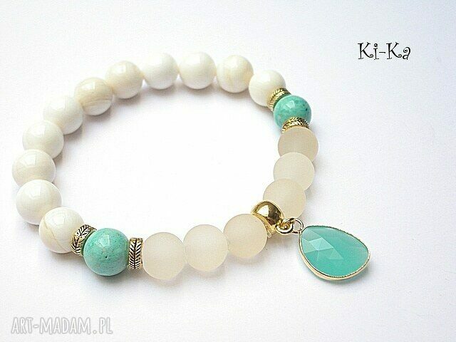 KOLEKCJA RICH MINT AND IVORY /09 2014/ Handmade