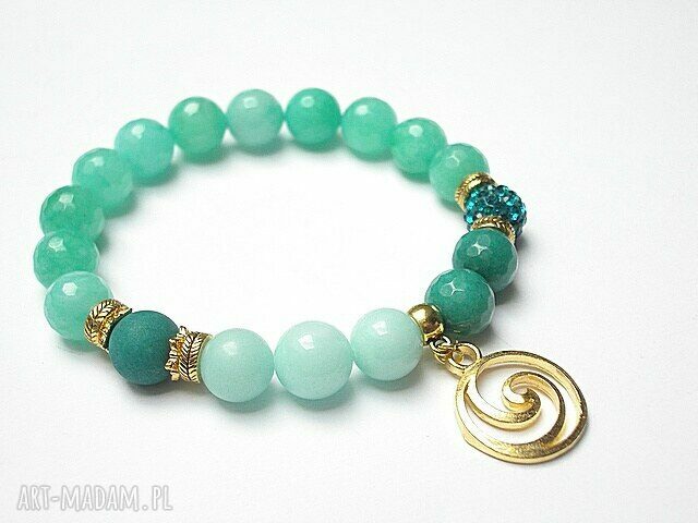 KOLEKCJA RICH MINT AND TURQUOISE /12 2014/ Autorskie