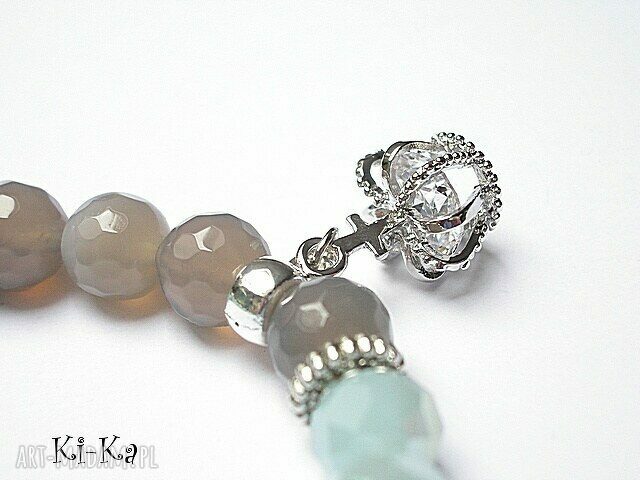 KOLEKCJA RICH SKY BLUE Hand Made
