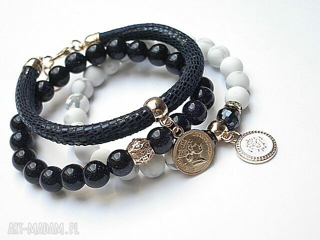 NAVY BLUE AND WHITE VOL. 7 /13.04.15/ SET hand made