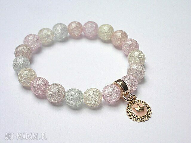 PASTEL CROWN ręczne wykonanie