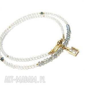 topaz choker szlachetna kolekcja