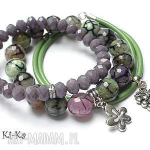 ki ka pracownia violet and green set