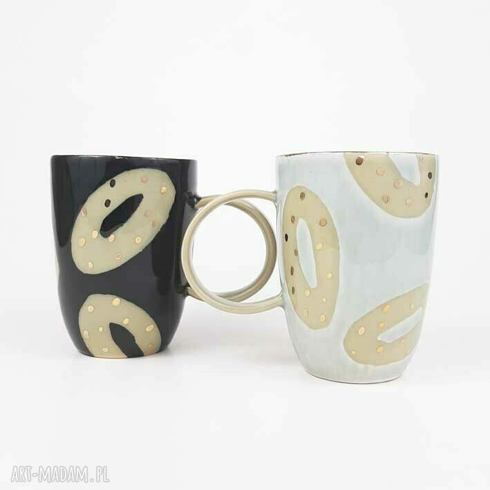 Kubeczek do kawy handmade z ceramiki wyjątkowy prezent