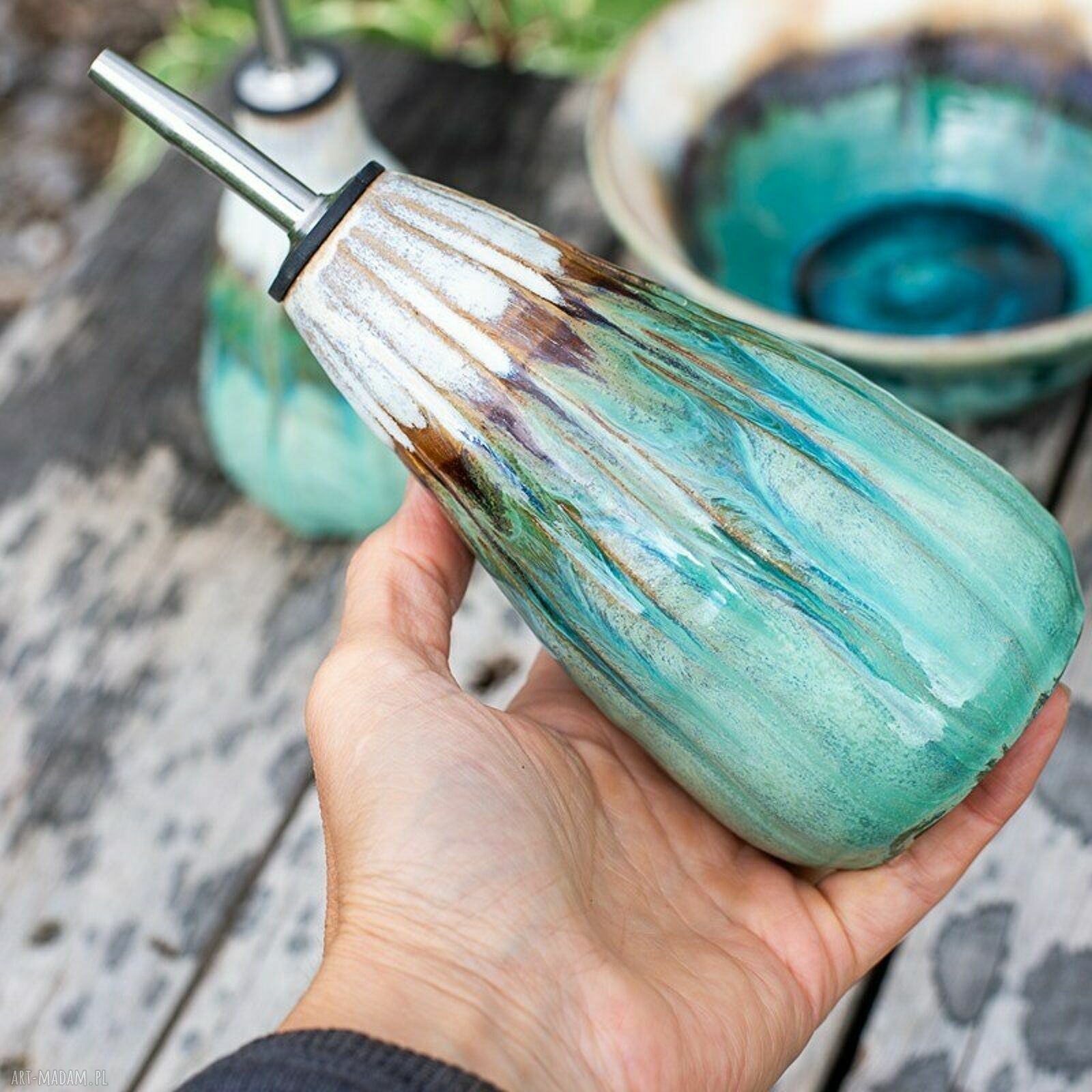 Ręcznie robiona ceramika handmade do domu