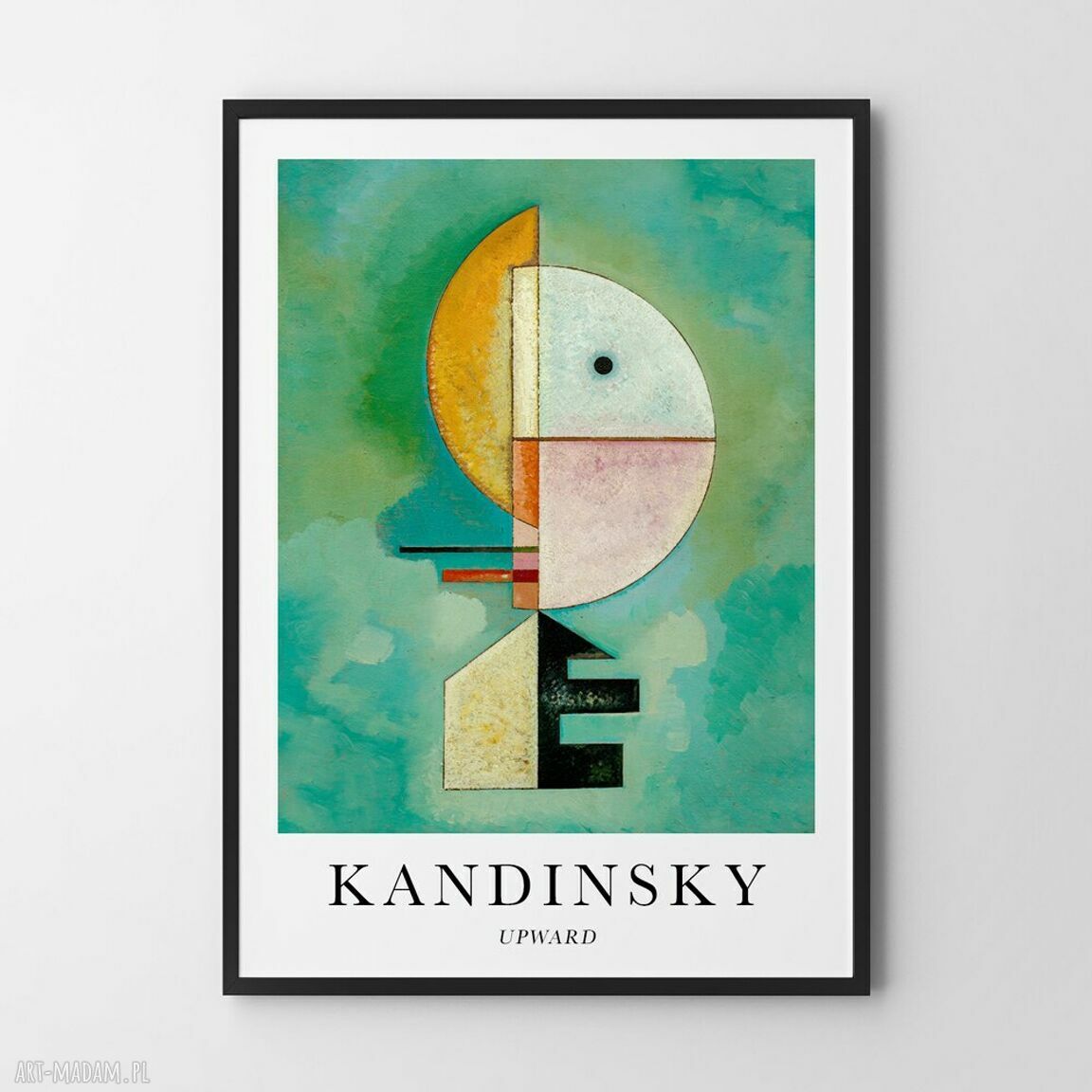 Kandinsky - plakat 50x70 cm B2 do salonu i na prezent