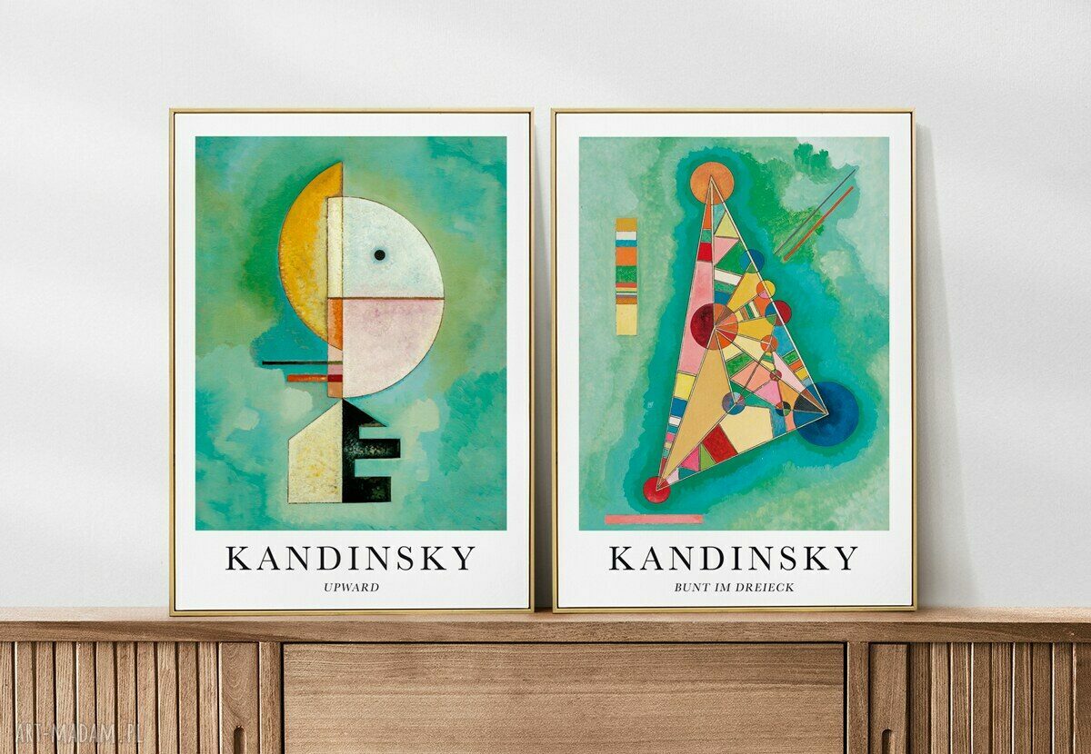Kandinsky - zestaw plakatów 30x40 cm