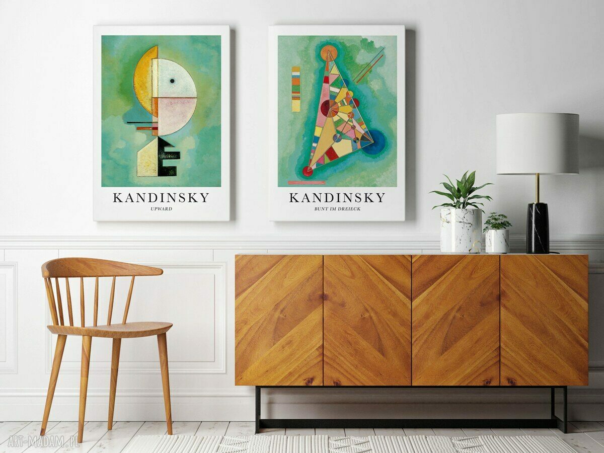 Kandinsky - zestaw plakatów 30x40 cm