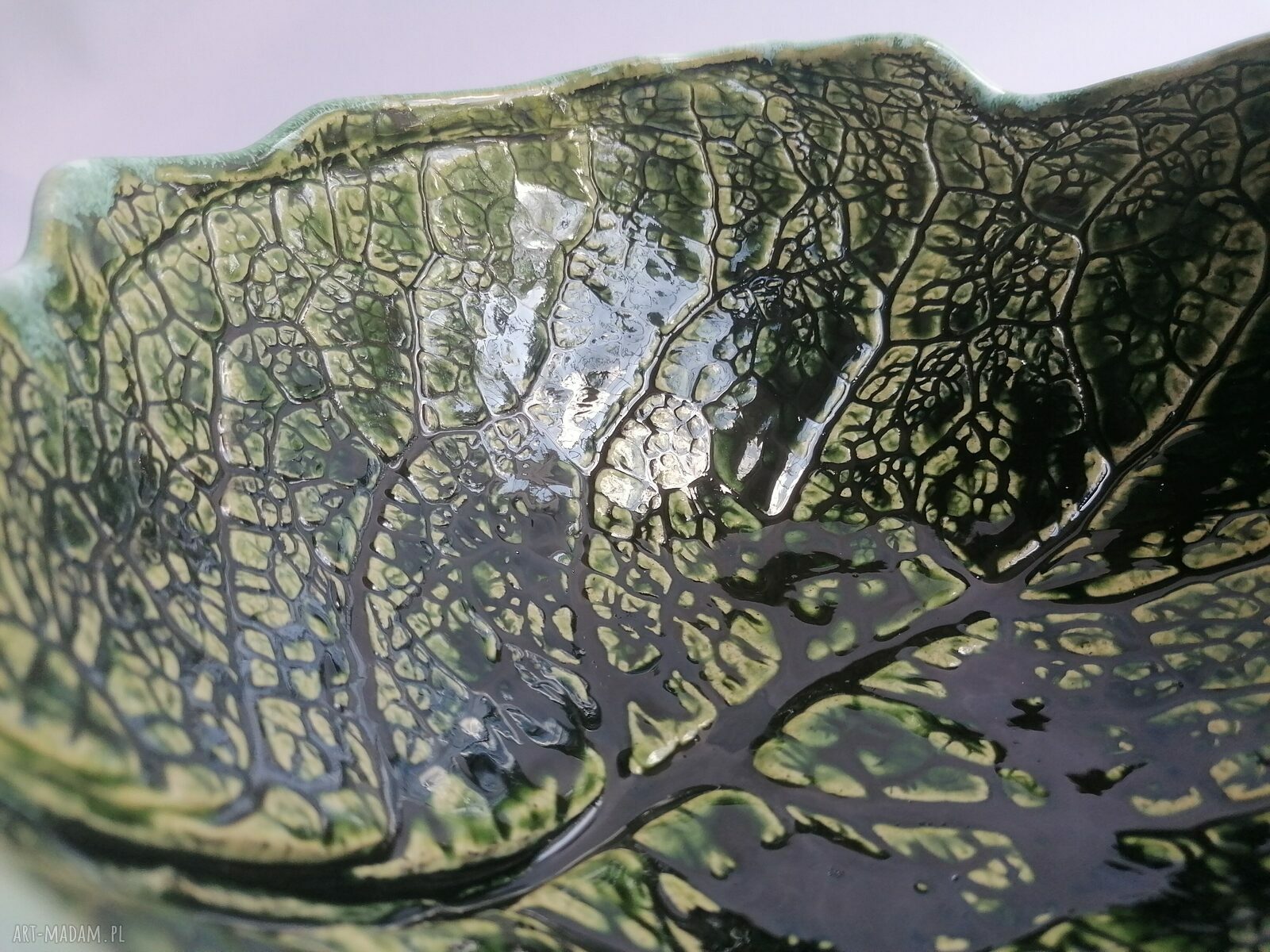 Kapuściane miseczki ceramiczne - komplet 2 szt. z gliny szamotowej