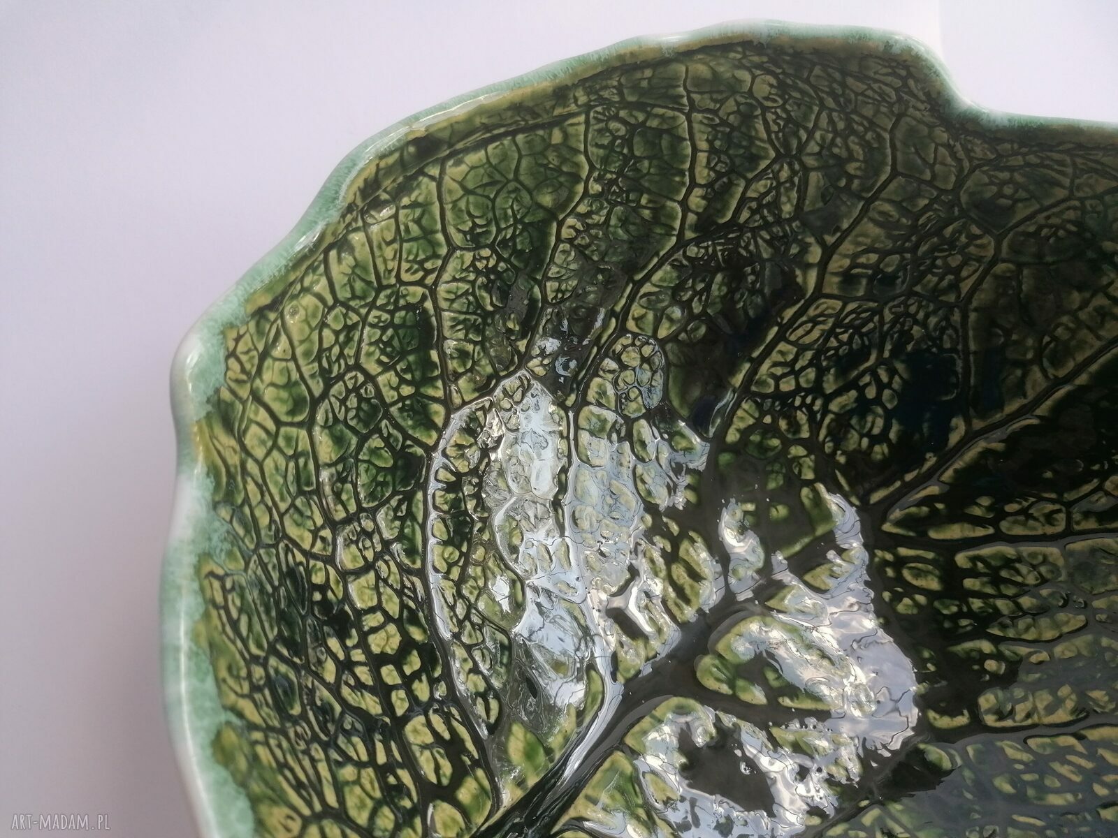 Kapuściane miseczki ceramiczne - komplet 2 szt. z gliny szamotowej