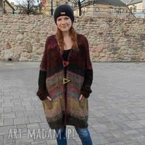 kardigan earth - kolorowe swetry