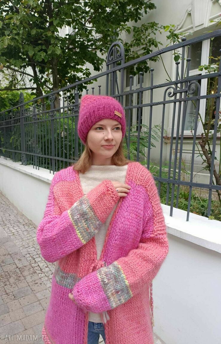 swetry: Sweter Chunky Handmade