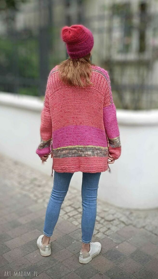 swetry: Sweter Chunky Handmade