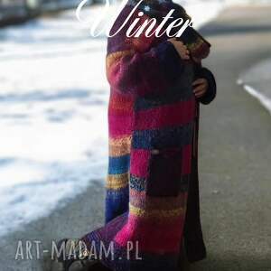 wełniany płaszcz zamówienie indywidualne the wool art