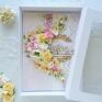 handmade scrapbooking kartki kartka a5 na urodziny w pudełku