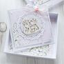 handmade scrapbooking kartki kartka chrzest roczek prezent dla dziewczynki