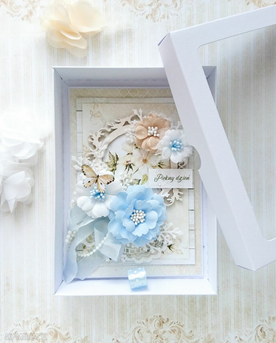 Kartka piękny dzień pudełku ślub dla mamy ślubna przyjaciółki