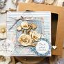 różowe scrapbooking kartki kartka na urodziny piękna warstwowa na każdą