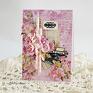 handmade scrapbooking kartki kartka dla przyjaciela