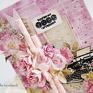 gustowne scrapbooking kartki kartka dla przyjaciela