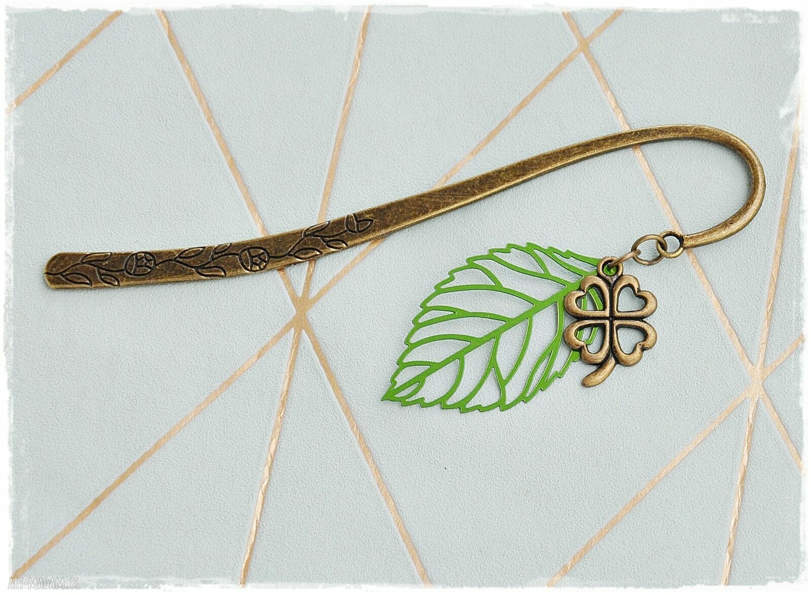 Kartka i zakładka dla Nauczyciela handmade