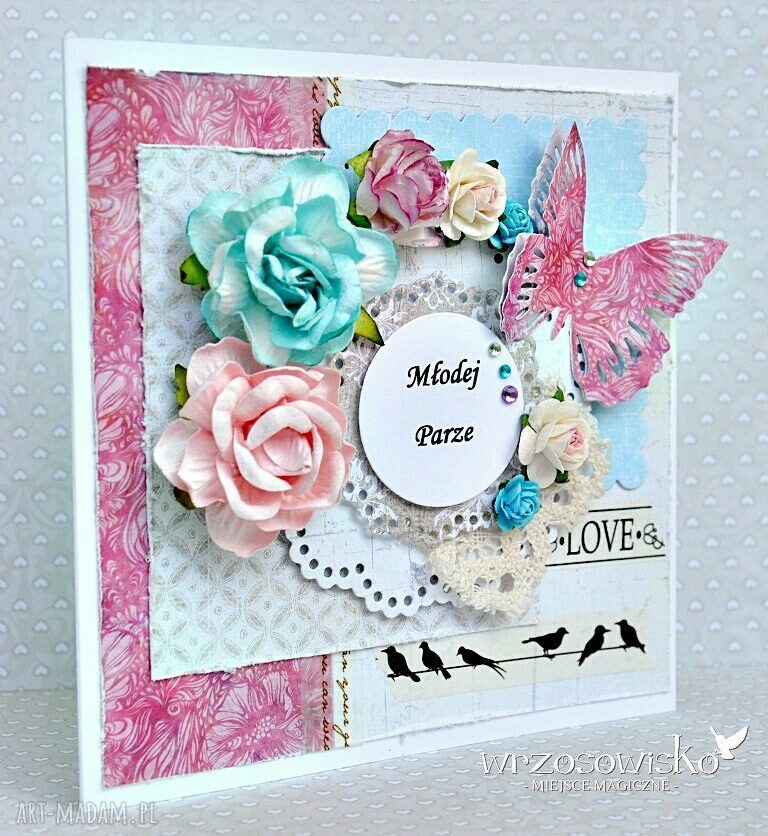 Kwiaty dla Młodych hand made