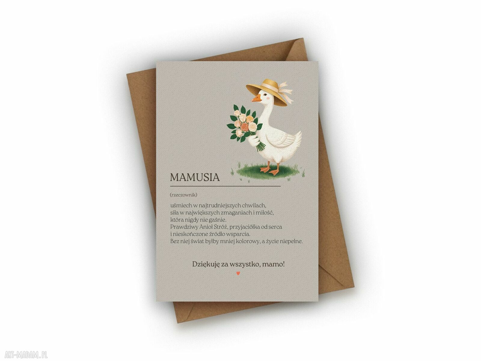 Kartka na Dzień Mamy - Mama