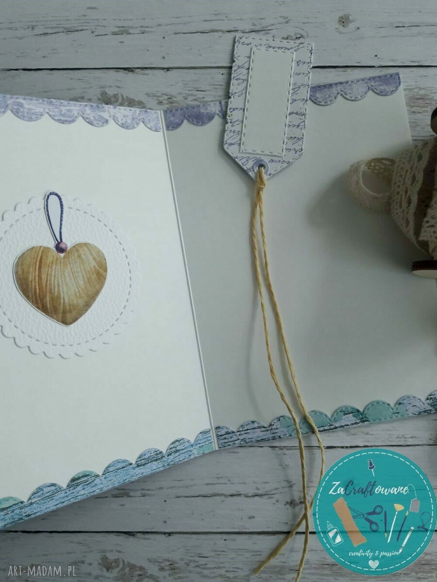 Kartka na Dzień Mamy z motywem - ręcznie robiona scrapbooking