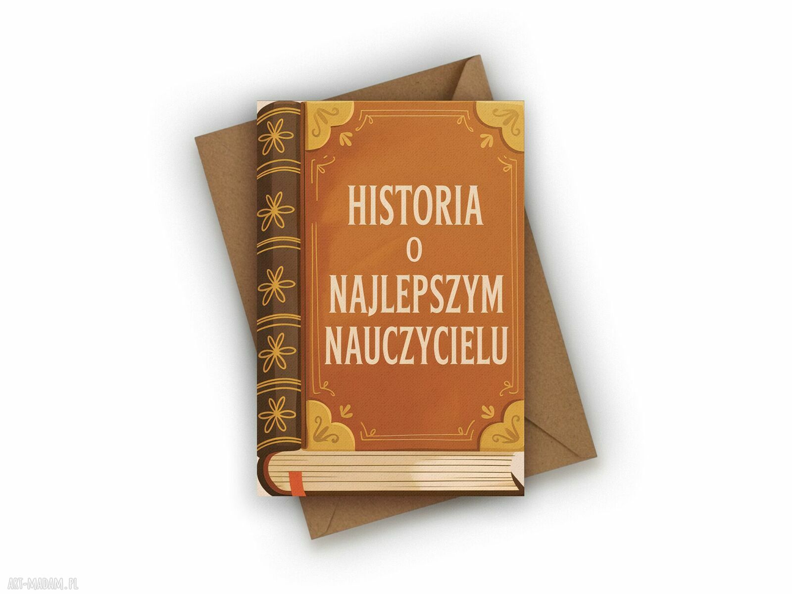Kartka na Dzień Nauczyciela: historia o najlepszym nauczycielu