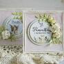 hand made scrapbooking kartki komunia pamiątka komunii św