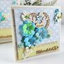 wyjątkowe scrapbooking kartki ślubna kartka na ślub