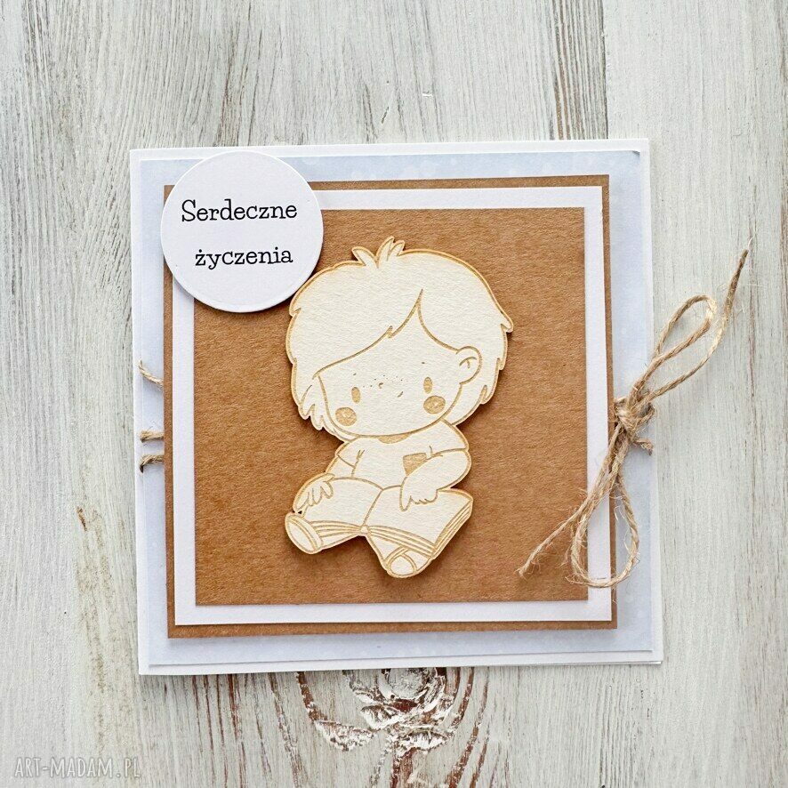 kartki: Kartka na urodziny dla chłopca Autorskie