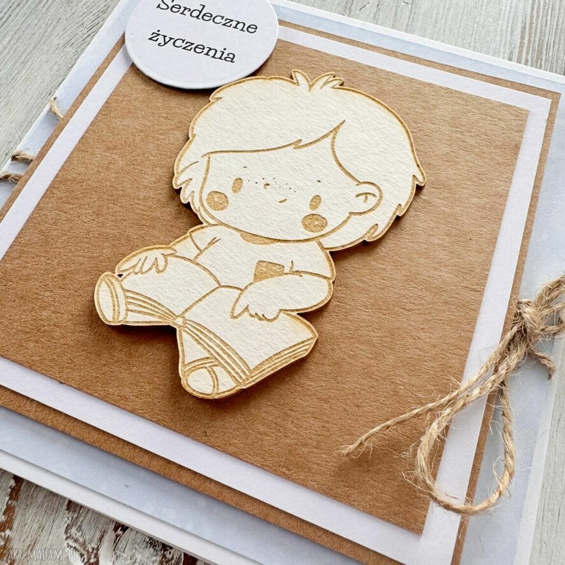 kartki: Kartka na urodziny dla chłopca Autorskie