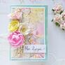 nietypowe scrapbooking kartki okolicznościowa kartka w wesołych, soczystych