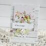 różowe scrapbooking kartki urodziny kartka okolicznościowa, 163