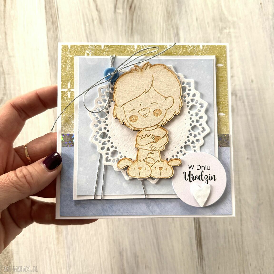 kartki: Kartka okolicznościowa dla chłopca ręcznie zrobione