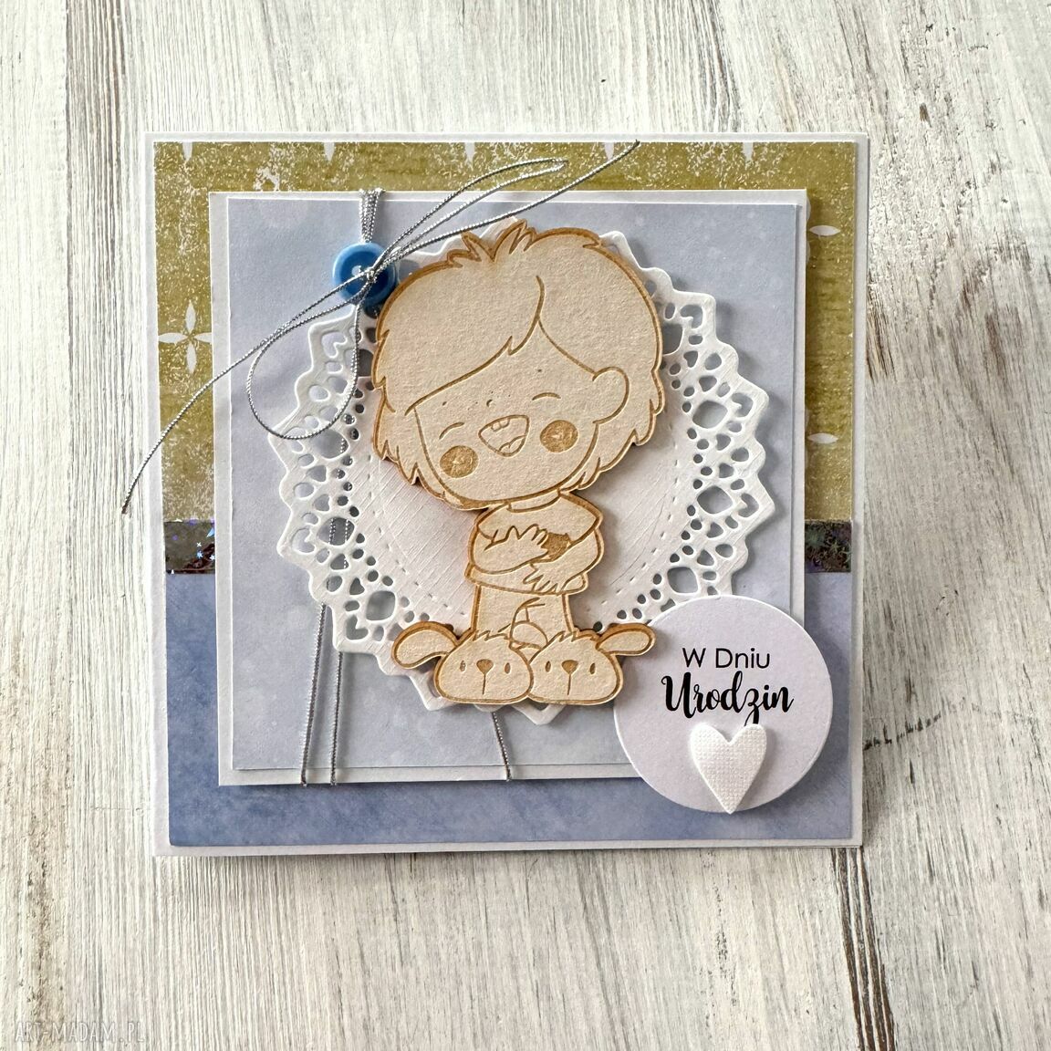 kartki: Kartka okolicznościowa dla chłopca ręcznie zrobione