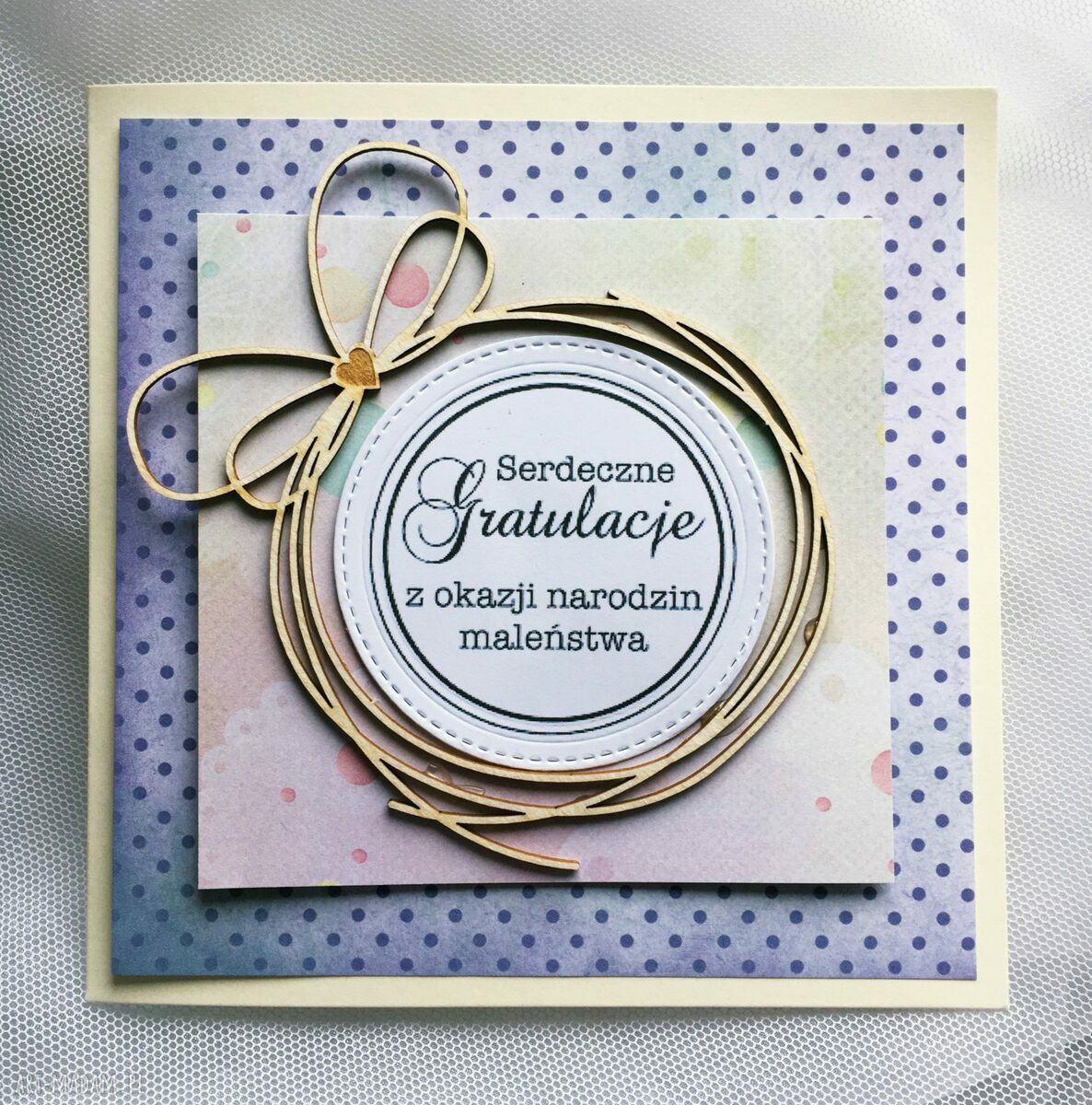 Wyraziste Scrapbooking Kartki Kartka Okolicznosciowa