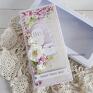 ręcznie robione scrapbooking kartki pamiątka i komunii św - 601