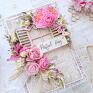 handmade scrapbooking kartki chic kartka perfect day w stylu shabby