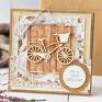 niebanalne scrapbooking kartki kartka urodzinowa personalizowana. podarek