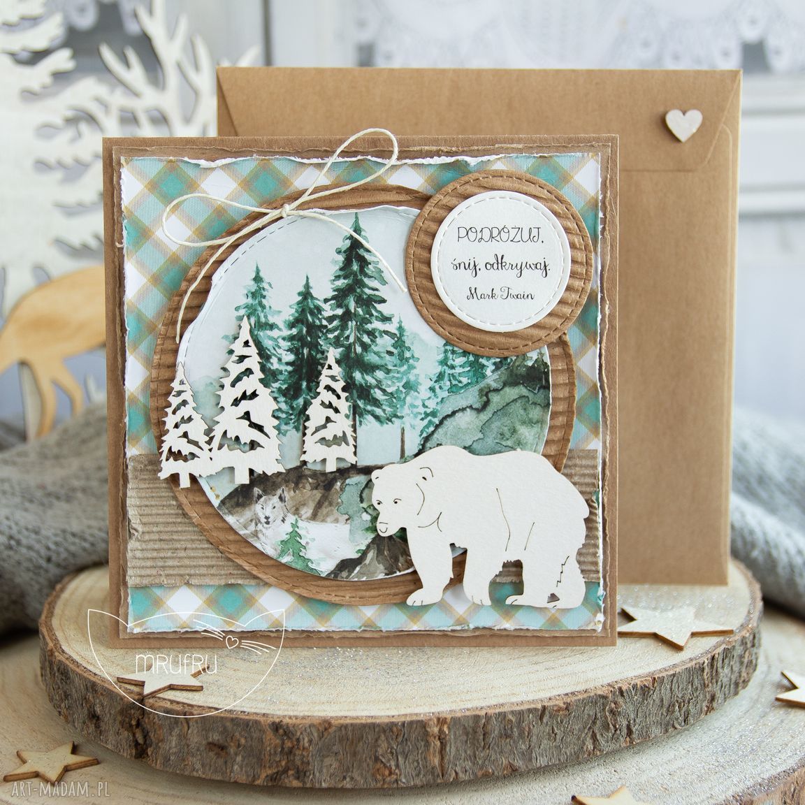 Kartka podrÓŻuj Śnij odkrywaj dla niej niego kobiety mężczyzny