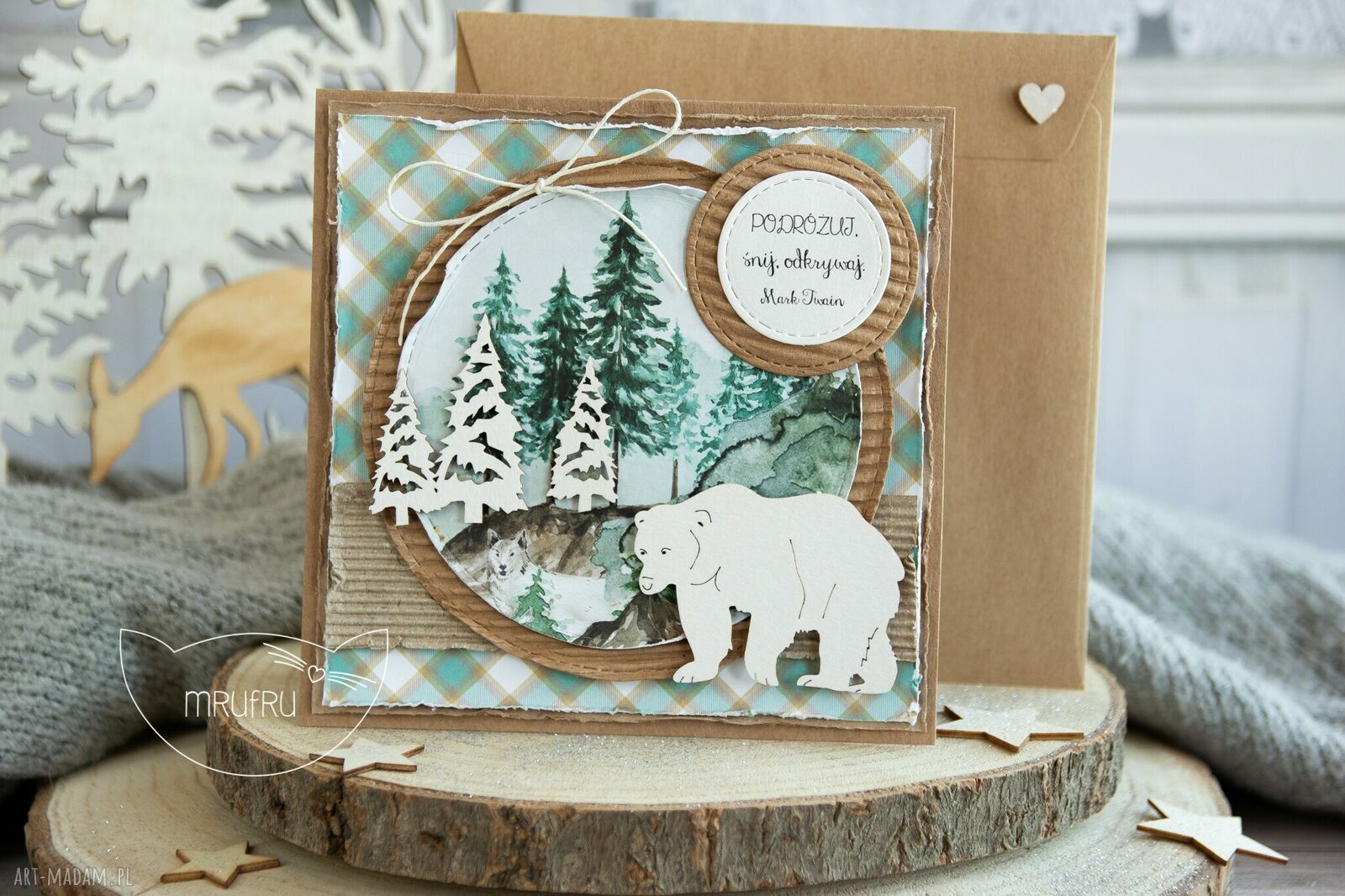 kartki: Kartka PODRÓŻUJ, ŚNIJ, ODKRYWAJ. Dla niej. niego. kobiety