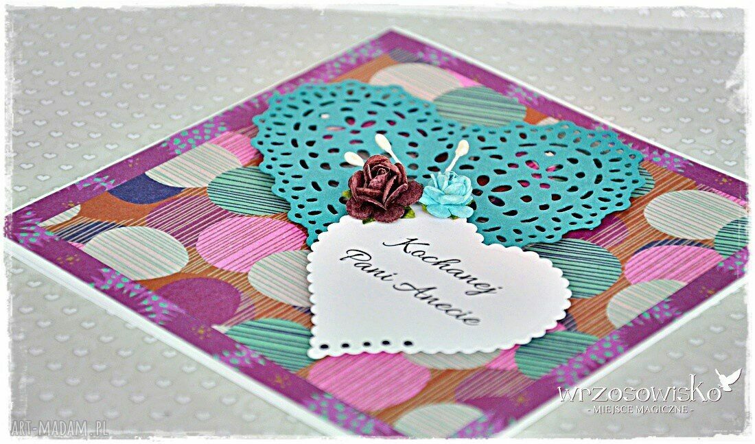 Prezent na Dzień Nauczyciela handmade