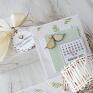 hand made scrapbooking kartki kartka pudełko na ślub