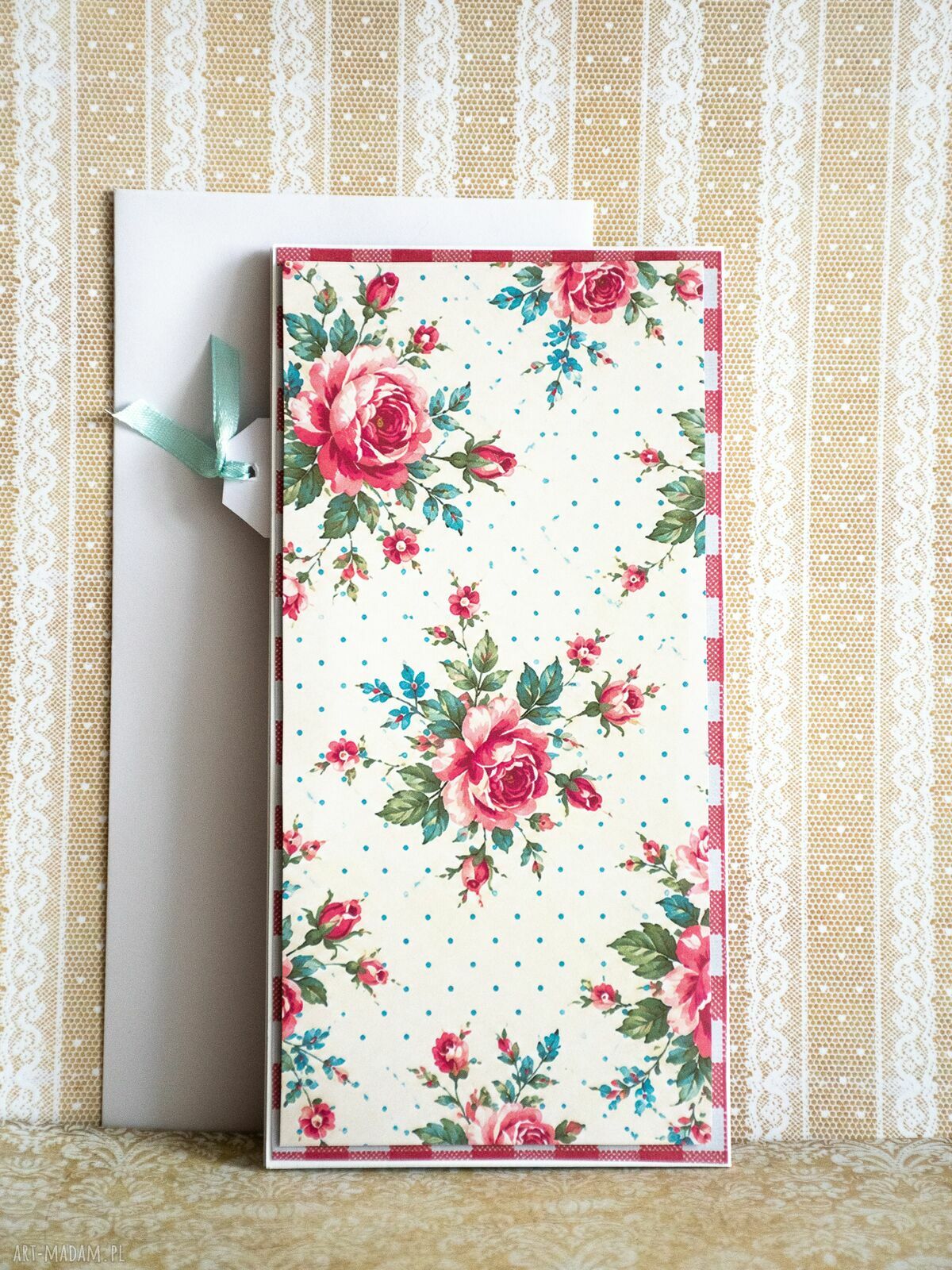 Exploding box na Chrzest Święty dla chłopca