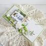 unikatowe scrapbooking kartki ślub kartka ślubna w pudełku, 857