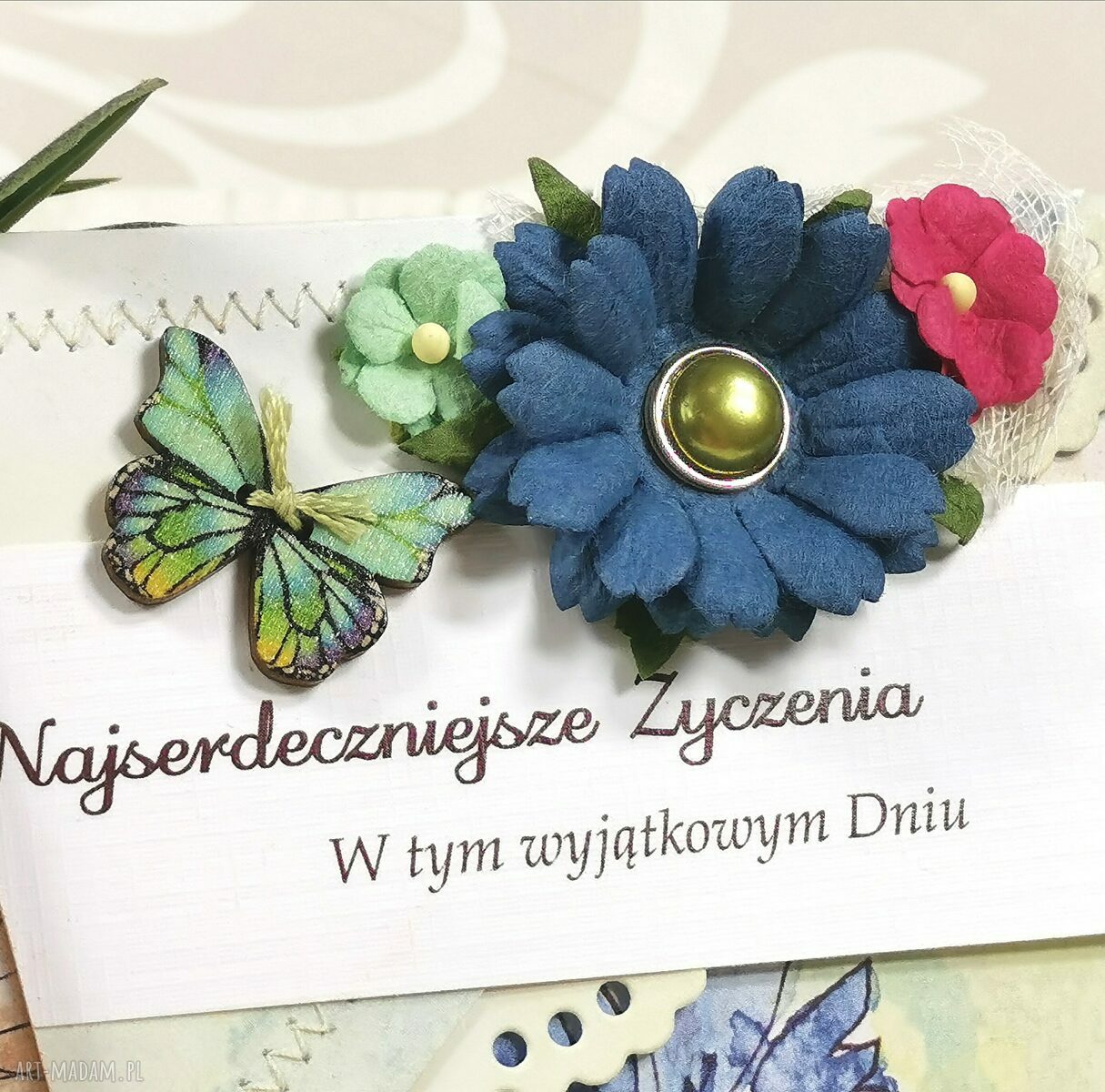 Kartka uniwersalna, urodzinowa, imieninowa (k34)